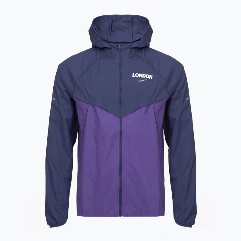 Куртка для бігу чоловіча Nike Stride Dri-Fit ADV midnight navy/court purple 9