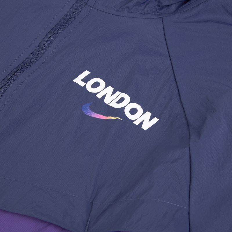 Куртка для бігу чоловіча Nike Stride Dri-Fit ADV midnight navy/court purple 11