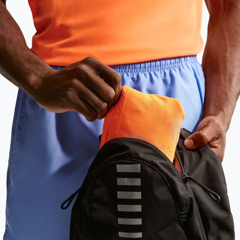 Куртка для бігу чоловіча Nike Impossibly Light Windrunner total orange/royal pulse/smoke grey 8