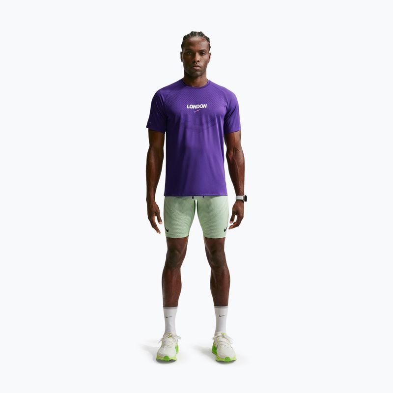 Футболка для бігу чоловіча Nike Stride Dri-Fit ADV court purple 2