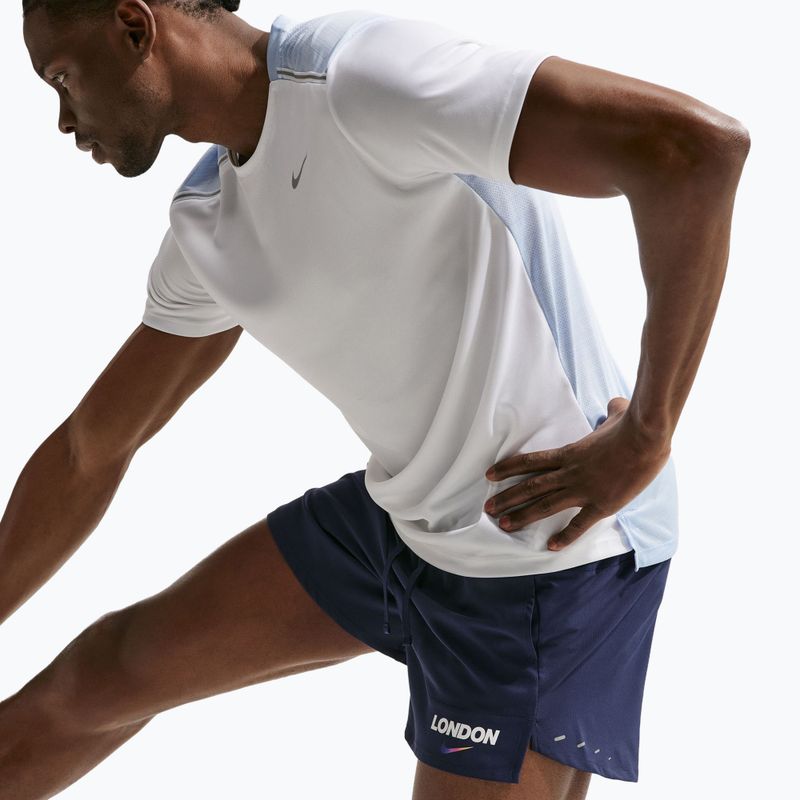 Шорти для бігу чоловічі Nike Stride Dri-Fit Brief Lined 5" midnight navy 5