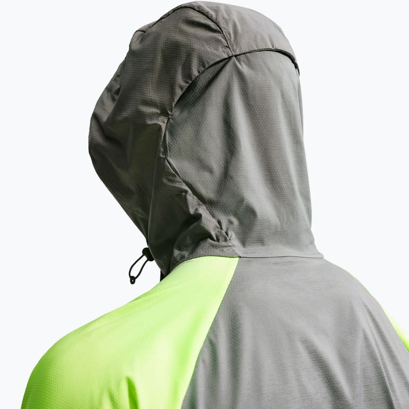 Куртка для бігу чоловіча Nike Impossibly Light Windrunner royal pulse/smoke grey/volt ice 7