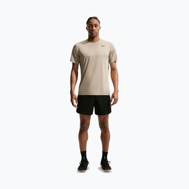 Футболка для тренувань чоловіча Nike Dri-FIT Training T-Shirt desert khaki/black 2
