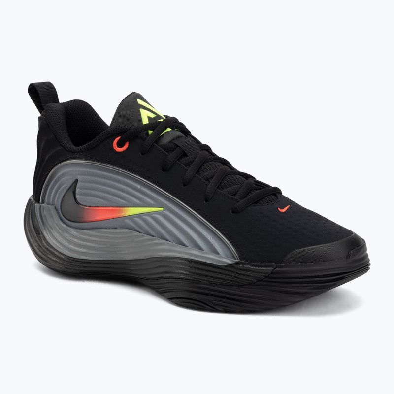 Кросівки для баскетболу чоловічі Nike Giannis Immortality 5 black/volt/photon dust/bright crimson