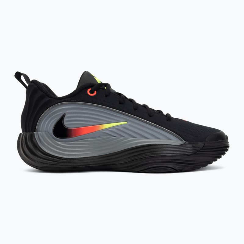 Кросівки для баскетболу чоловічі Nike Giannis Immortality 5 black/volt/photon dust/bright crimson 2