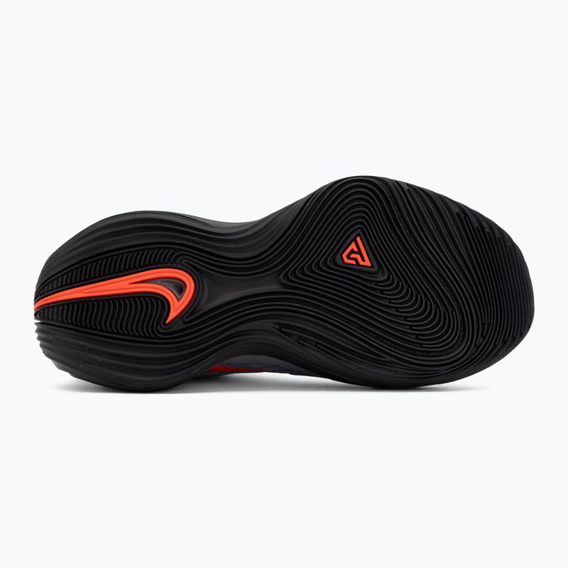 Кросівки для баскетболу чоловічі Nike Giannis Immortality 5 black/volt/photon dust/bright crimson 4