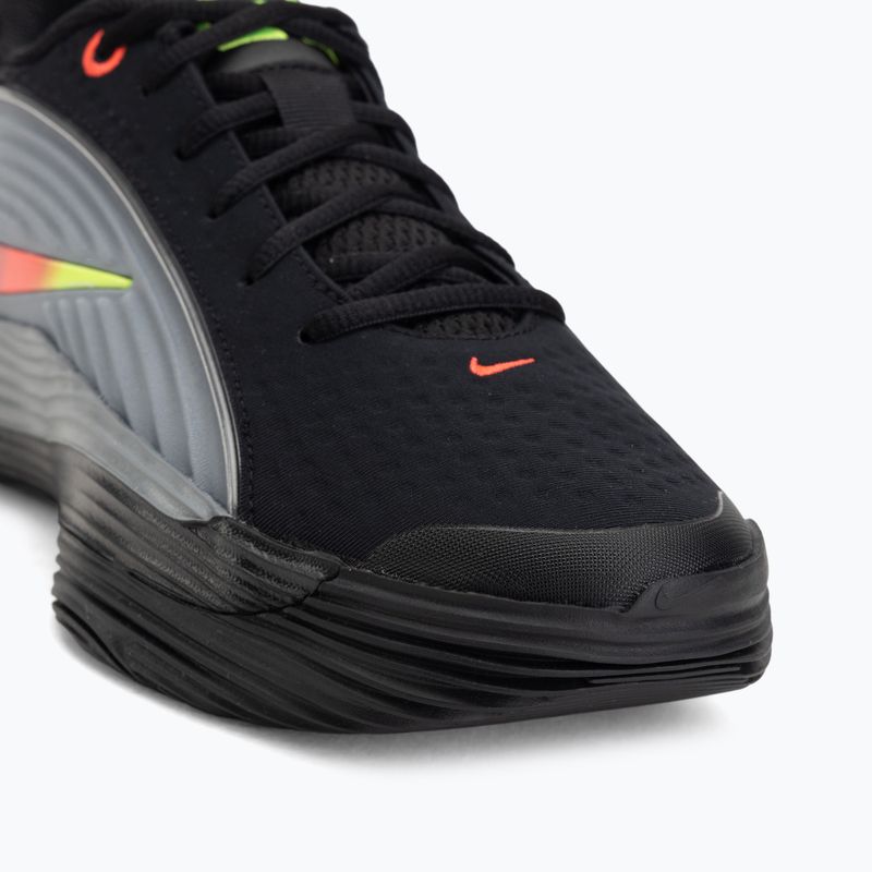 Кросівки для баскетболу чоловічі Nike Giannis Immortality 5 black/volt/photon dust/bright crimson 7
