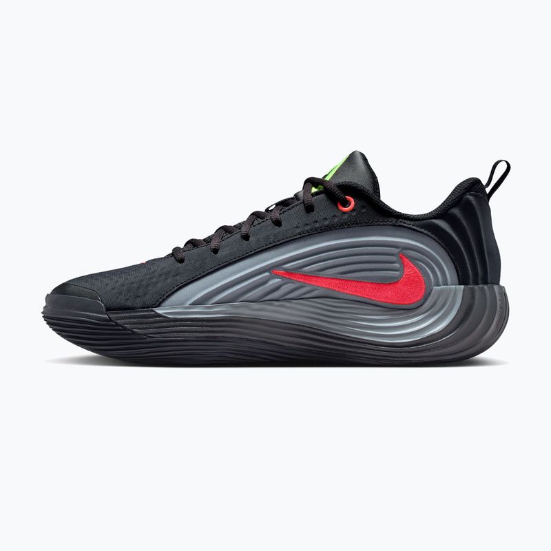Кросівки для баскетболу чоловічі Nike Giannis Immortality 5 black/volt/photon dust/bright crimson 2