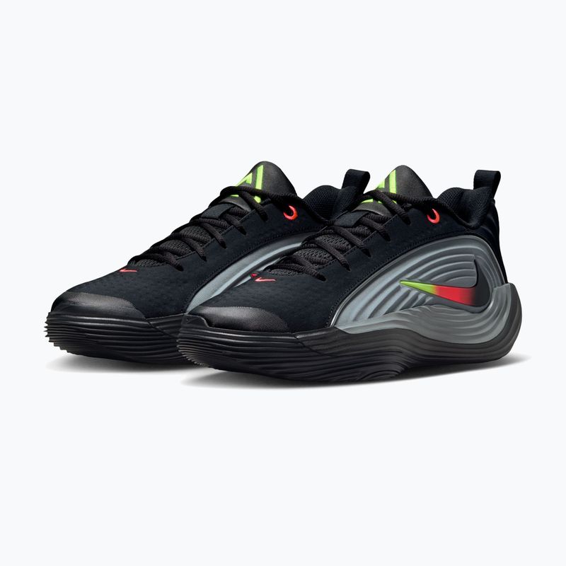 Кросівки для баскетболу чоловічі Nike Giannis Immortality 5 black/volt/photon dust/bright crimson 3