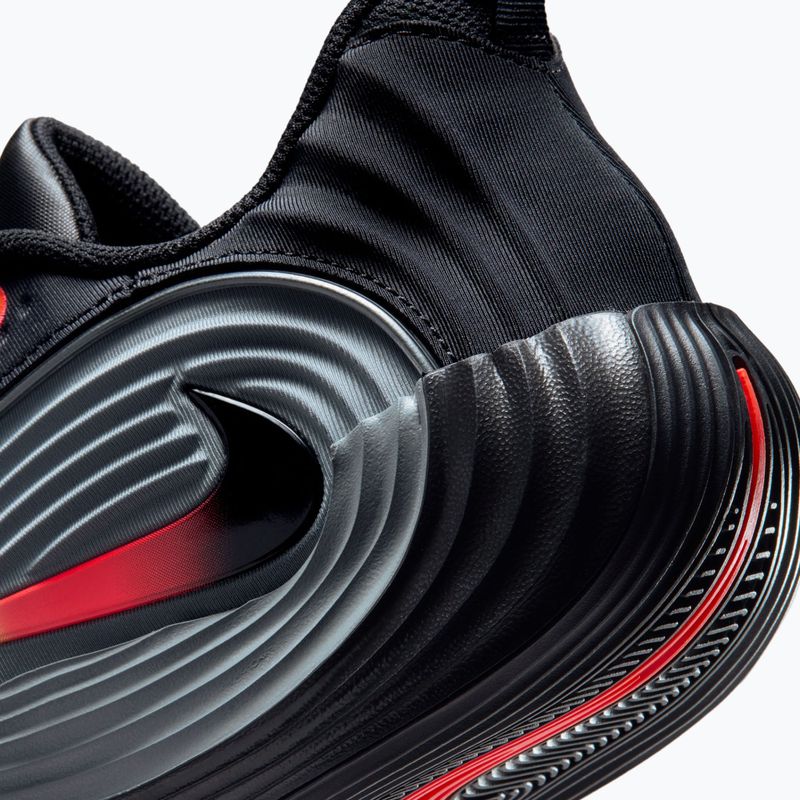 Кросівки для баскетболу чоловічі Nike Giannis Immortality 5 black/volt/photon dust/bright crimson 5