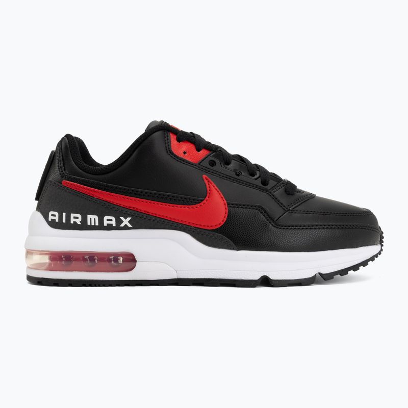 Взуття чоловіче Nike Air Max 3 LTD black/white/dark smoke grey/university red 2