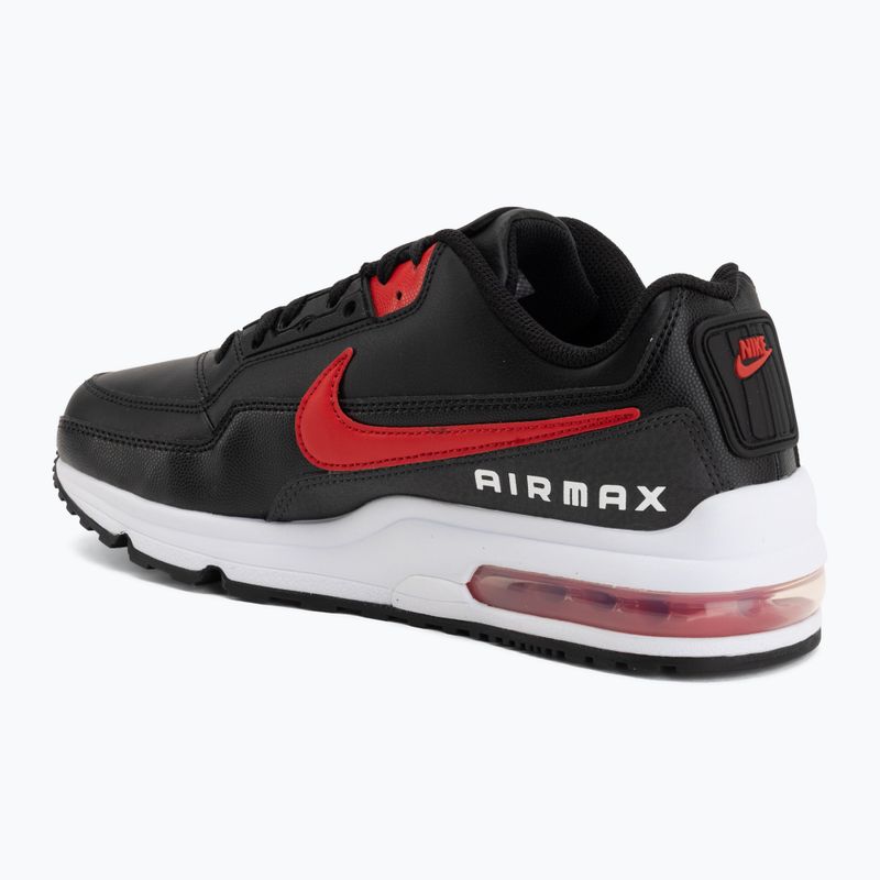 Взуття чоловіче Nike Air Max 3 LTD black/white/dark smoke grey/university red 3