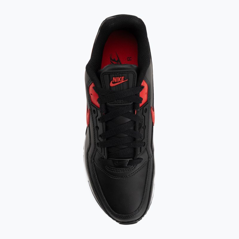 Взуття чоловіче Nike Air Max 3 LTD black/white/dark smoke grey/university red 5