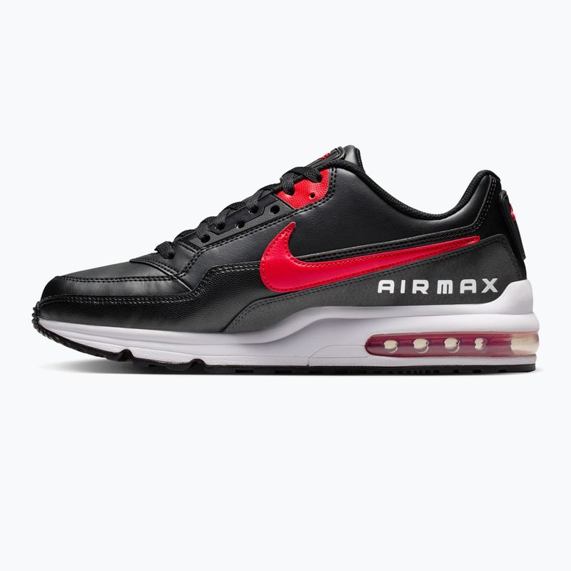 Взуття чоловіче Nike Air Max 3 LTD black/white/dark smoke grey/university red 2