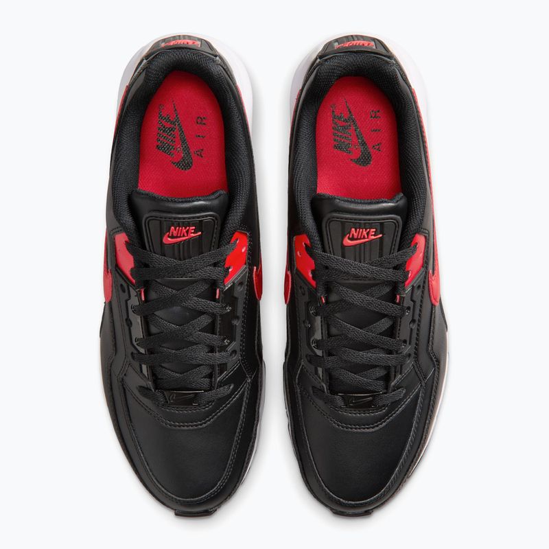 Взуття чоловіче Nike Air Max 3 LTD black/white/dark smoke grey/university red 4