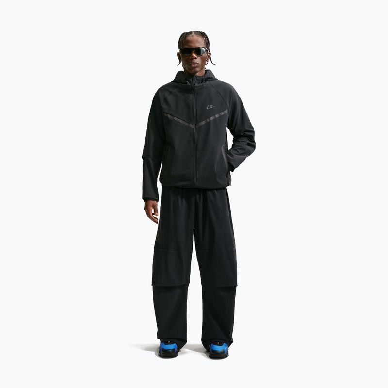 Куртка чоловіча Nike Tech Woven Full Zip Windrunner black 2