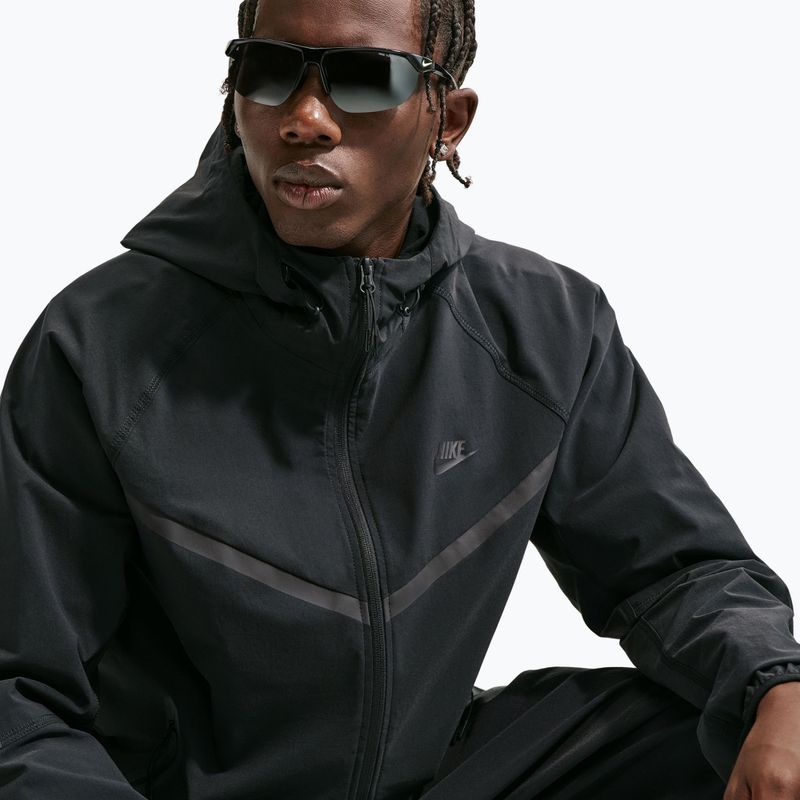 Куртка чоловіча Nike Tech Woven Full Zip Windrunner black 6