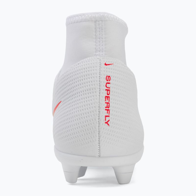 Кросівки футбольні чоловічі Nike Mercurial Superfly 11 Club white/bright crimson/blur 6