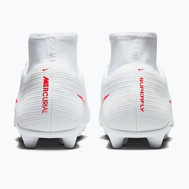 Кросівки футбольні чоловічі Nike Mercurial Superfly 11 Club white/bright crimson/blur 2