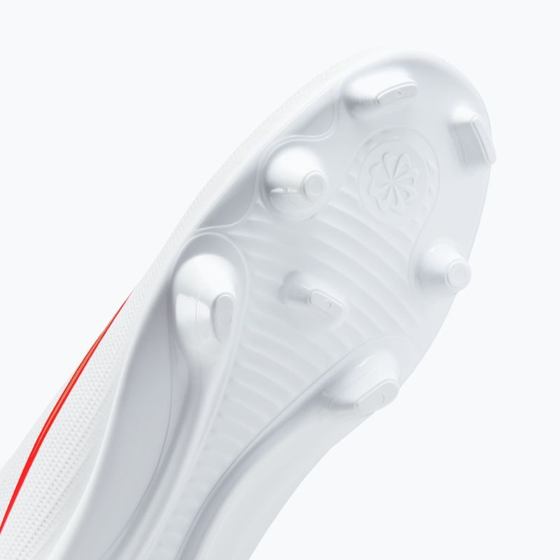 Кросівки футбольні чоловічі Nike Mercurial Superfly 11 Club white/bright crimson/blur 5