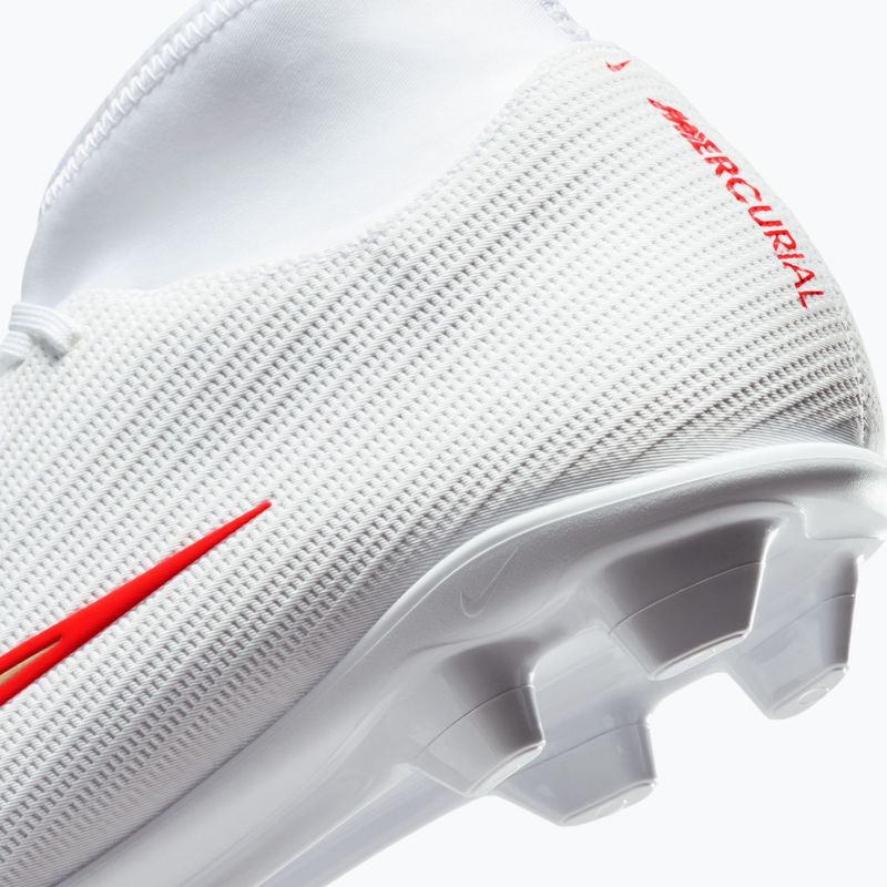 Кросівки футбольні чоловічі Nike Mercurial Superfly 11 Club white/bright crimson/blur 7