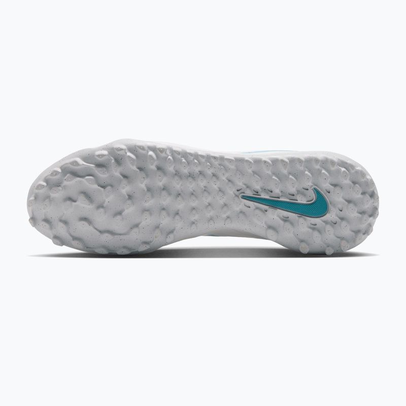 Кросівки футбольні чоловічі Nike Phantom 6 Low Academy TF white/white/dusty cactus 8