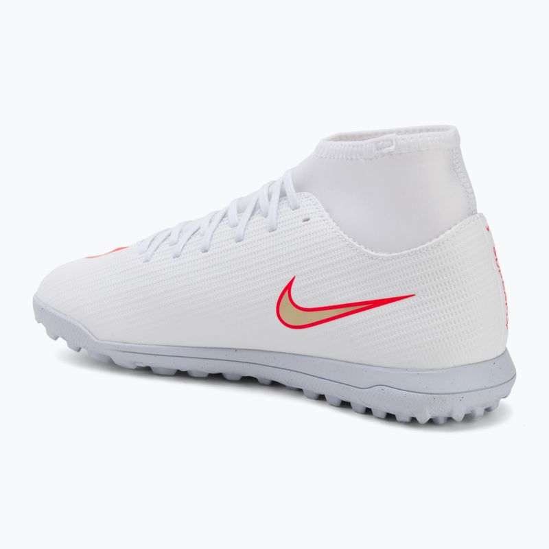 Кросівки футбольні чоловічі Nike Mercurial Superfly 11 Club white/bright crimson/blur 3