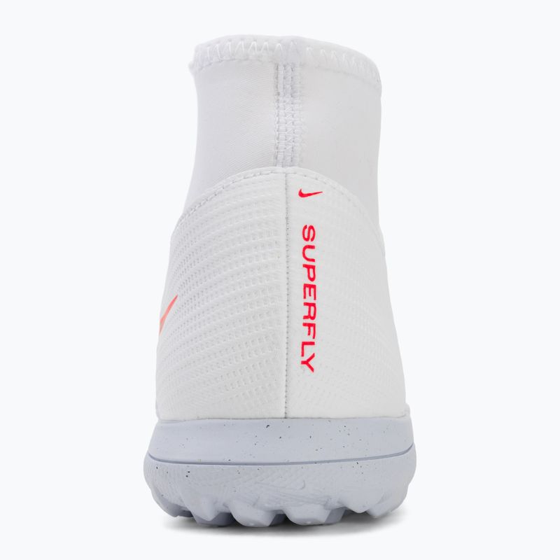 Кросівки футбольні чоловічі Nike Mercurial Superfly 11 Club white/bright crimson/blur 6