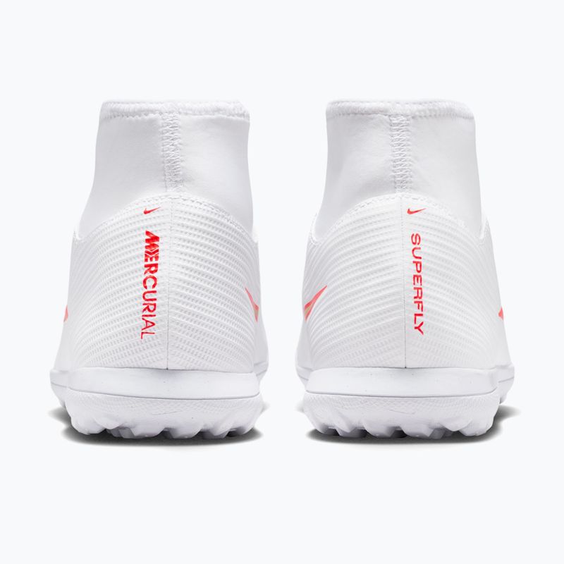 Кросівки футбольні чоловічі Nike Mercurial Superfly 11 Club white/bright crimson/blur 2