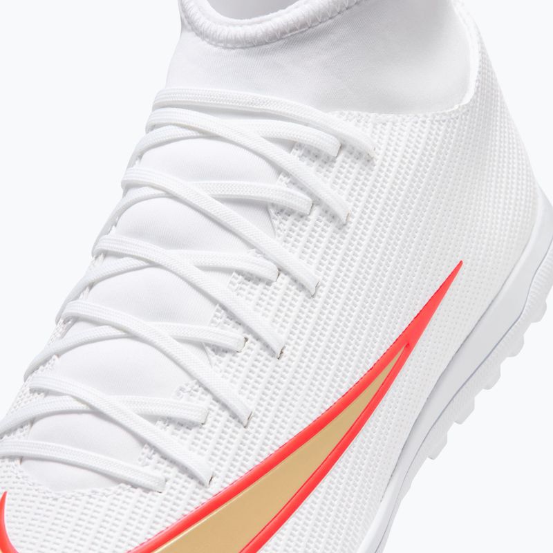 Кросівки футбольні чоловічі Nike Mercurial Superfly 11 Club white/bright crimson/blur 5