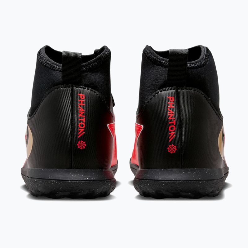 Футбольне взуття дитяче Nike Jr. Phantom 6 High Club bright crimson/bright crimson/black 2