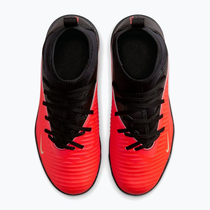 Футбольне взуття дитяче Nike Jr. Phantom 6 High Club bright crimson/bright crimson/black 3