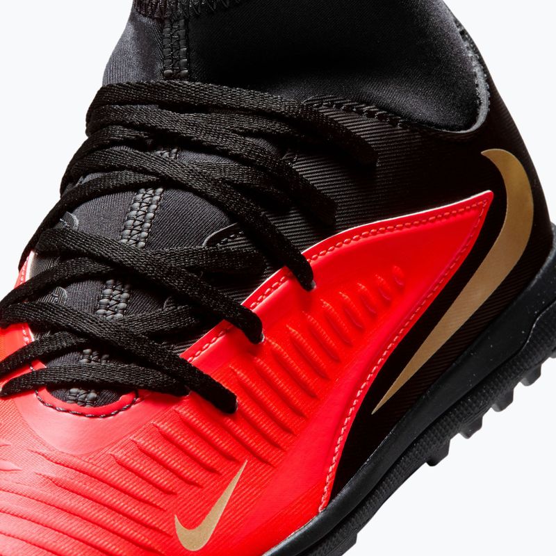 Футбольне взуття дитяче Nike Jr. Phantom 6 High Club bright crimson/bright crimson/black 5