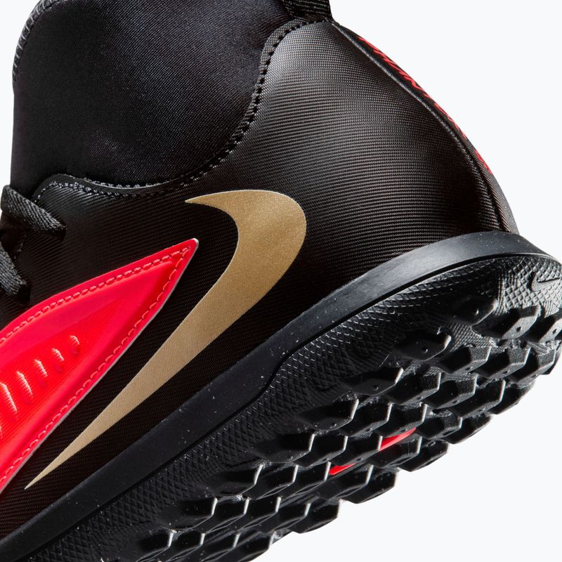 Футбольне взуття дитяче Nike Jr. Phantom 6 High Club bright crimson/bright crimson/black 6