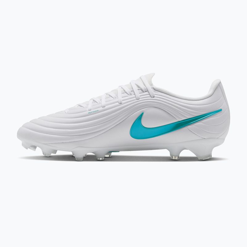 Кросівки футбольні чоловічі Nike Tiempo Maestro Academy FG/MG white/white/dusty cactus 2