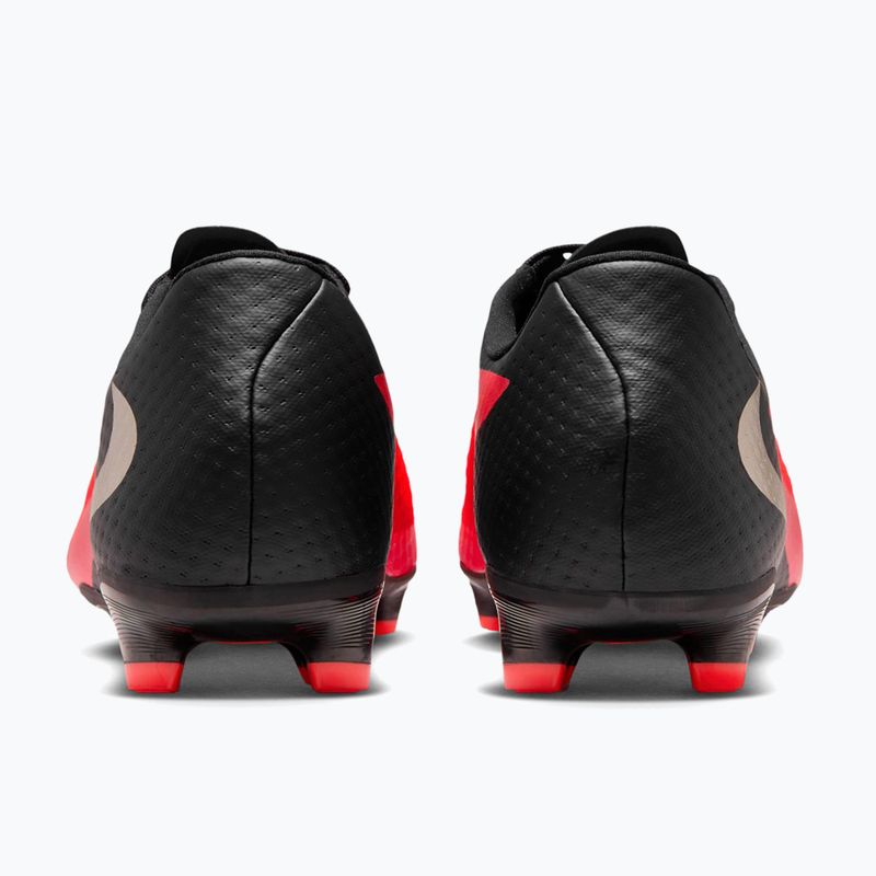 Кросівки футбольні чоловічі Nike Phantom 6 Low Academy bright crimson/black/blur 2