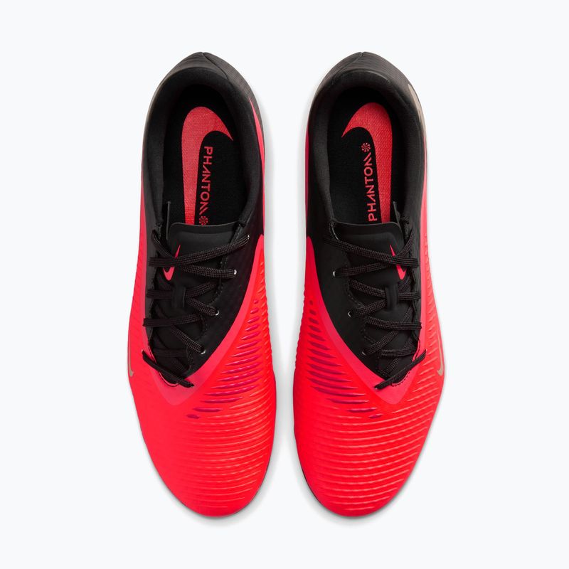 Кросівки футбольні чоловічі Nike Phantom 6 Low Academy bright crimson/black/blur 3