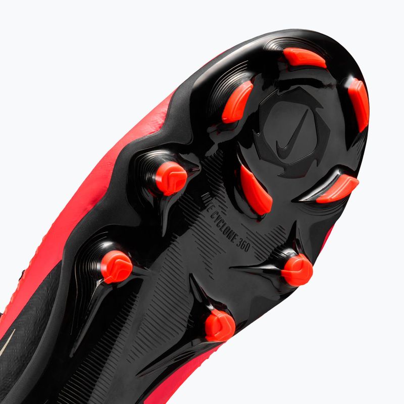 Кросівки футбольні чоловічі Nike Phantom 6 Low Academy bright crimson/black/blur 5