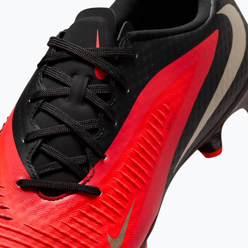Кросівки футбольні чоловічі Nike Phantom 6 Low Academy bright crimson/black/blur 6