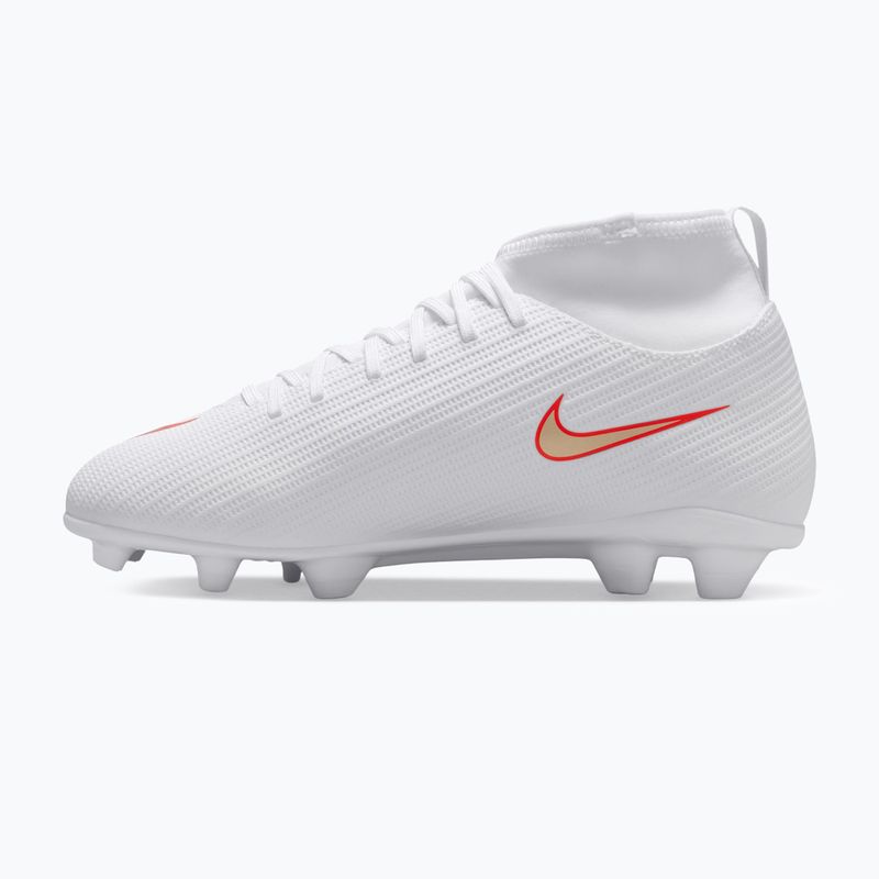 Футбольне взуття дитяче Nike Jr. Mercurial Superfly 11 Club white/bright crimson/blur 2