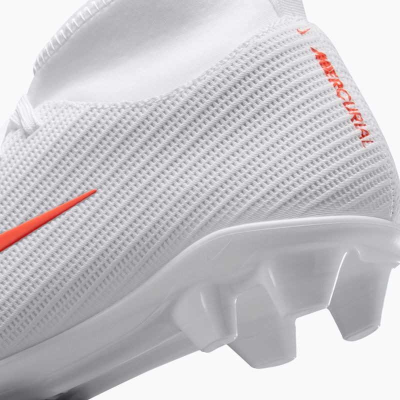 Футбольне взуття дитяче Nike Jr. Mercurial Superfly 11 Club white/bright crimson/blur 7