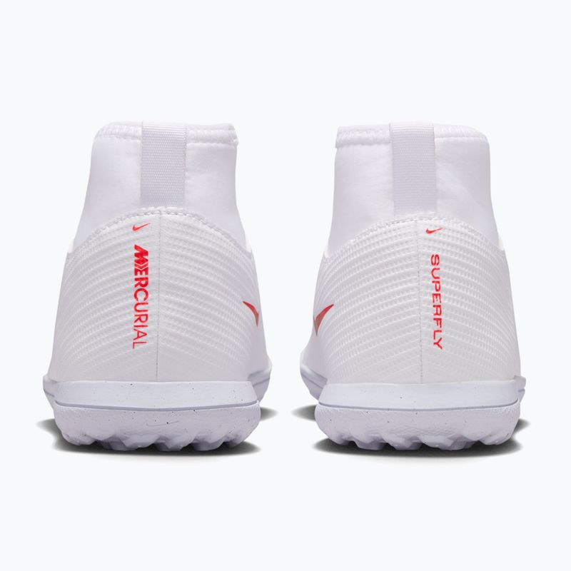 Футбольне взуття дитяче Nike Jr. Mercurial Superfly 11 Club white/bright crimson/blur 2