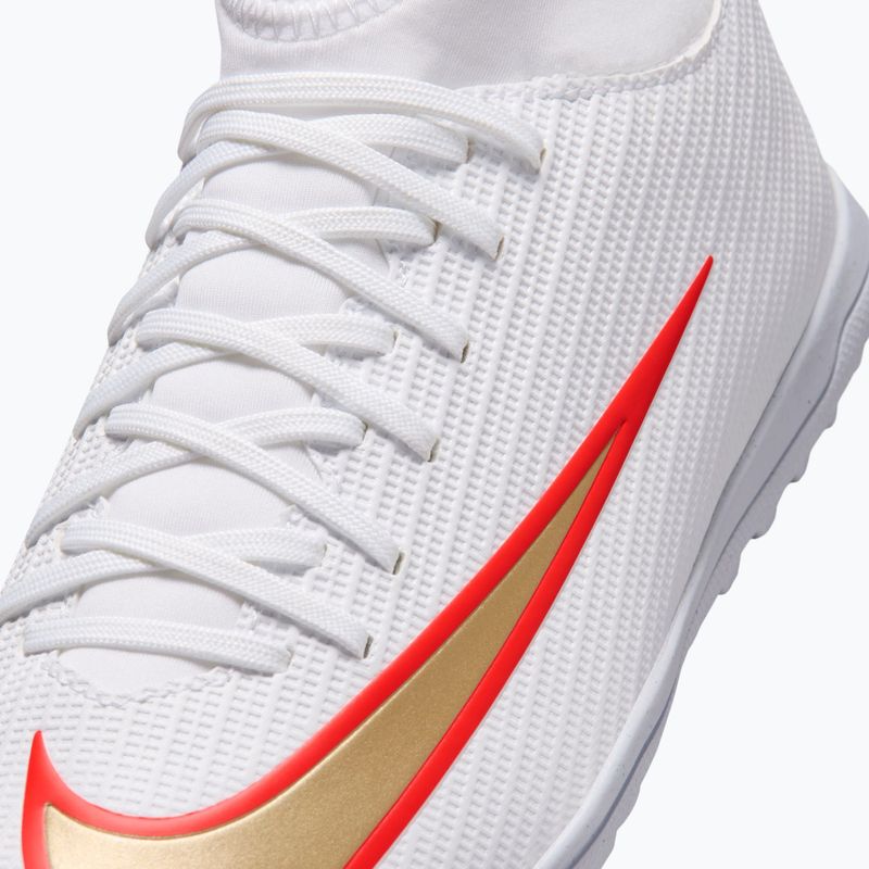 Футбольне взуття дитяче Nike Jr. Mercurial Superfly 11 Club white/bright crimson/blur 5
