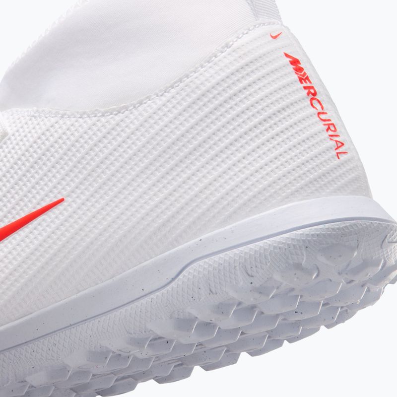 Футбольне взуття дитяче Nike Jr. Mercurial Superfly 11 Club white/bright crimson/blur 6