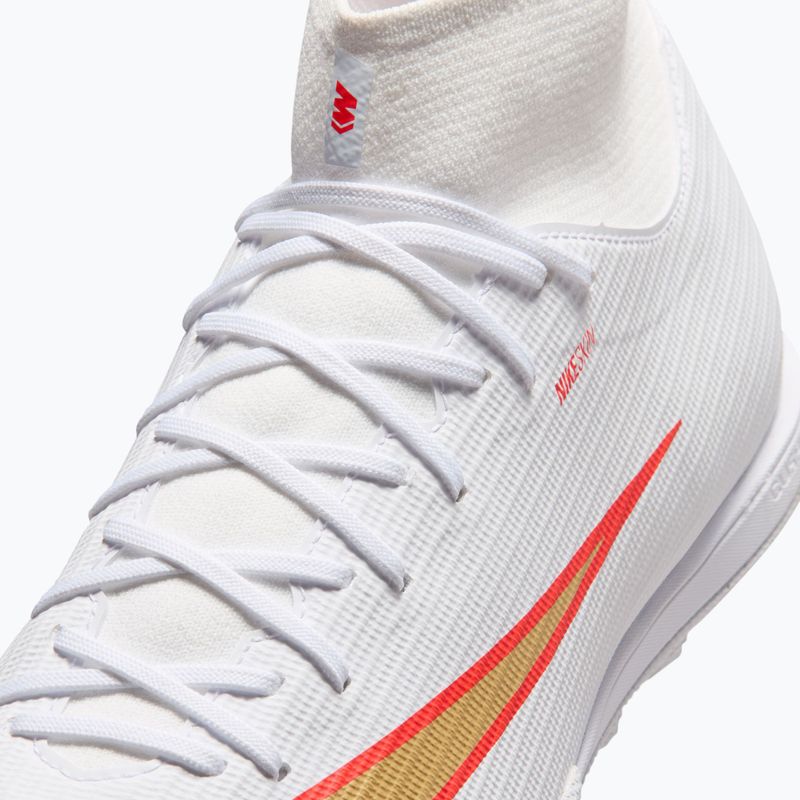 Кросівки футбольні чоловічі Nike Mercurial Superfly 11 Academy white/bright crimson/blur 5