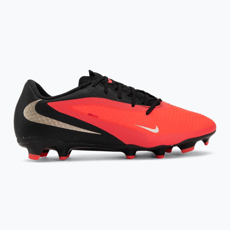 Кросівки футбольні чоловічі Nike Phantom 6 Low Academy bright crimson/black/blur 2