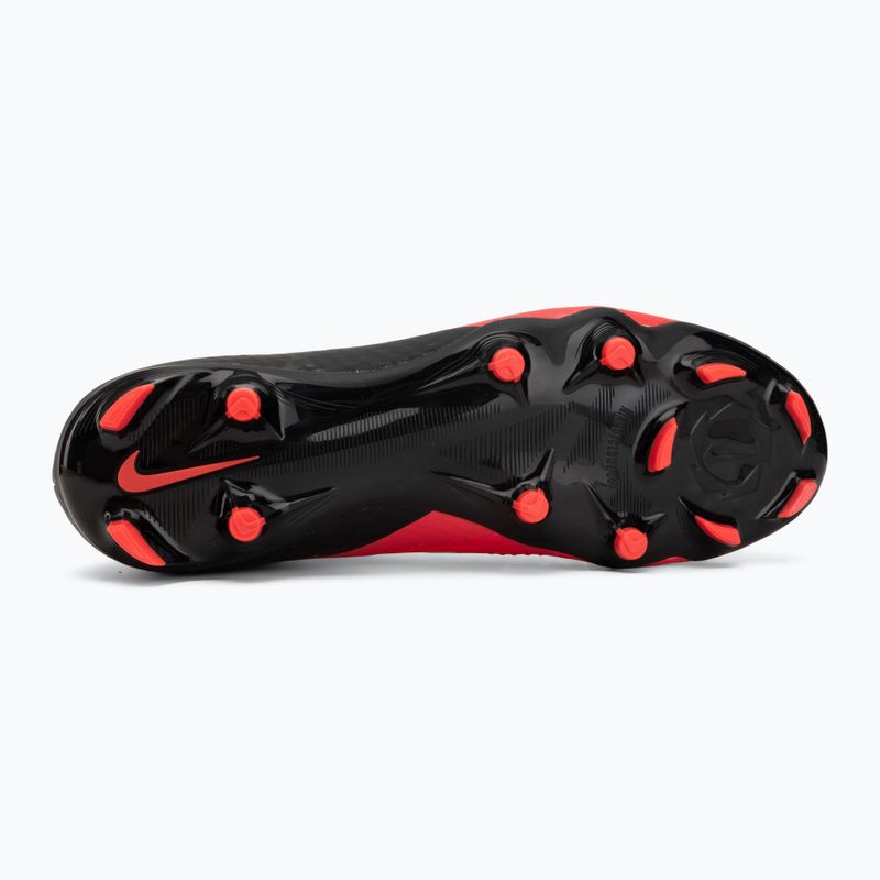 Кросівки футбольні чоловічі Nike Phantom 6 Low Academy bright crimson/black/blur 4