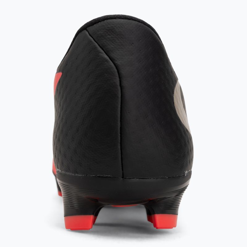 Кросівки футбольні чоловічі Nike Phantom 6 Low Academy bright crimson/black/blur 6