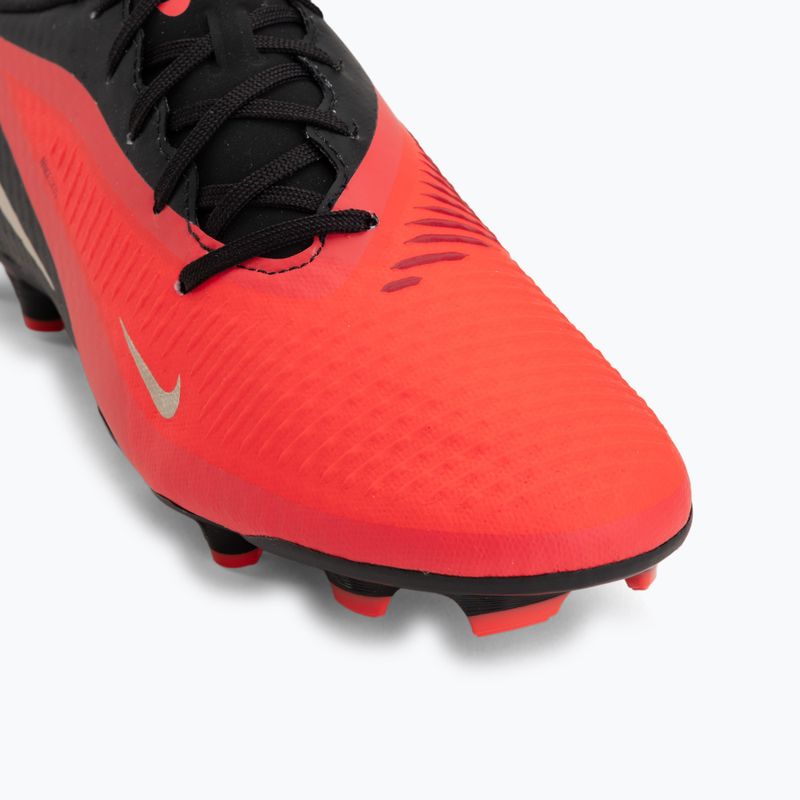 Кросівки футбольні чоловічі Nike Phantom 6 Low Academy bright crimson/black/blur 7