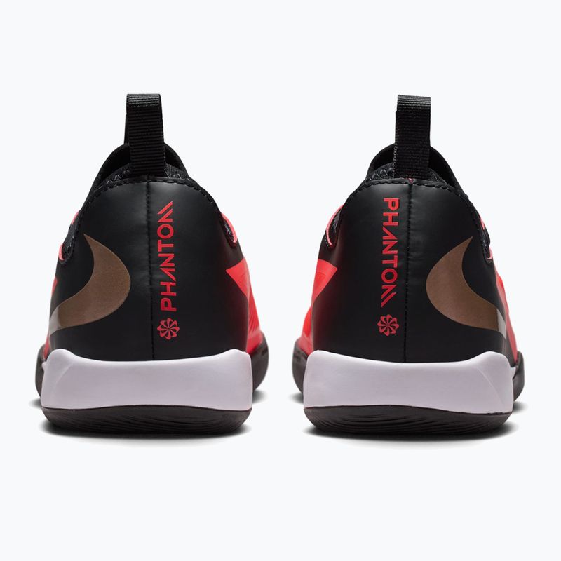 Футбольне взуття дитяче Nike Jr. Phantom 6 Low Academy Bright Crimson/Bright Crimson/Black 2